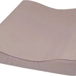 Müsli By Green Cotton Solid Changing Mattress Rose Wood