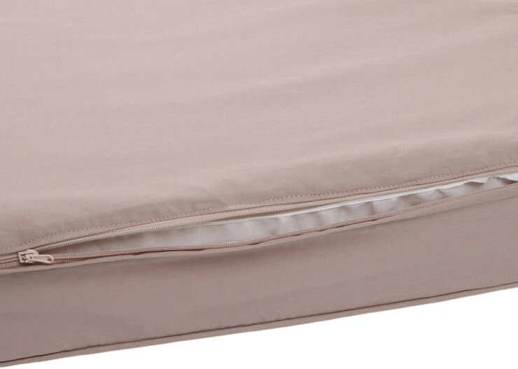 Müsli By Green Cotton Solid Changing Mattress Rose Wood 4 Müsli By Green Cotton Solid Changing Mattress Rose Wood - Billede 2