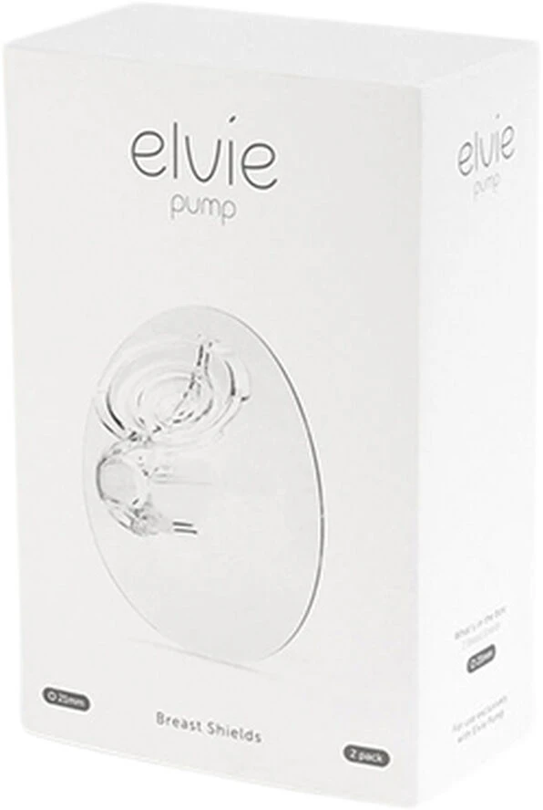 Elvie Pump Breast Shield - 28mm 2 Pack 7 Elvie Pump Breast Shield - 28mm 2 Pack - Billede 5