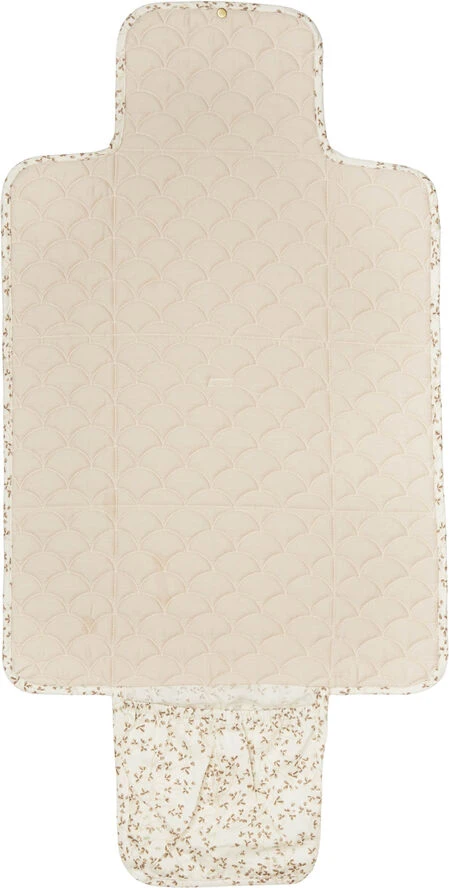 Cam Cam Copenhagen Changing Mat, Quilted - OCS Lierre/Almond Lierre/Almond 4 Cam Cam Copenhagen Changing Mat, Quilted - OCS Lierre/Almond Lierre/Almond - Billede 2