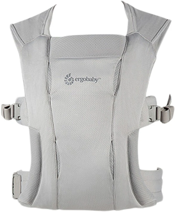 Ergobaby Embrace Soft Air Mesh - Soft Grey 3 Ergobaby Embrace Soft Air Mesh - Soft Grey