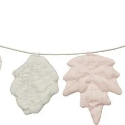 Cam Cam Copenhagen Pram Chain, Leaves - OCS Mix Rose Rose