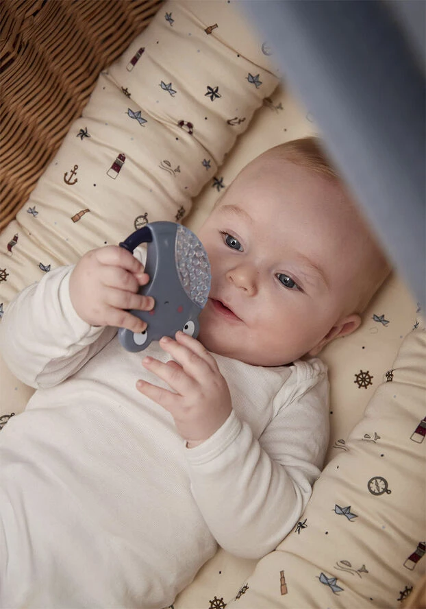 Filibabba Kølende Bideringe - Frøer Multicolor 4 Filibabba Kølende Bideringe - Frøer Multicolor - Billede 2