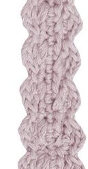 Sebra Hæklet Suttekæde, Blossom Pink