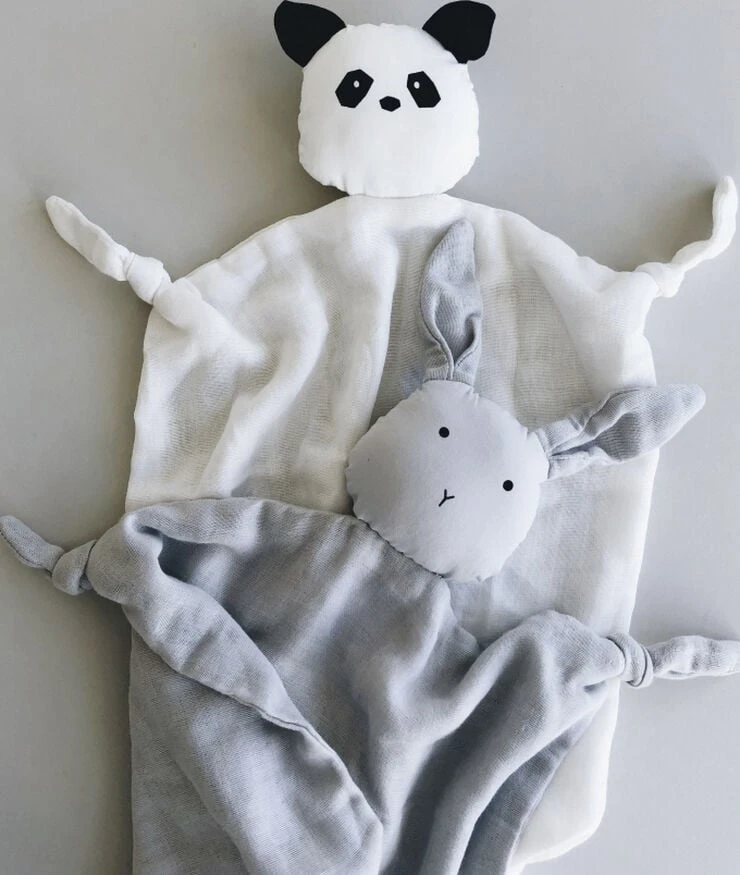 Liewood Agnete Nusseklud Rabbit Dumbo Grey 4 Liewood Agnete Nusseklud Rabbit Dumbo Grey - Billede 2