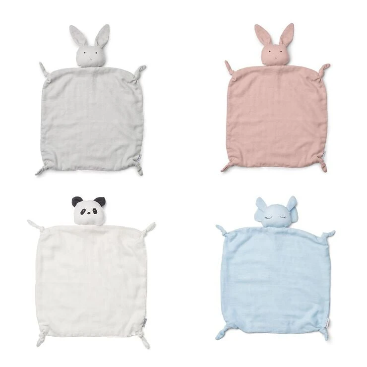 Liewood Agnete Nusseklud Rabbit Dumbo Grey 6 Liewood Agnete Nusseklud Rabbit Dumbo Grey - Billede 4