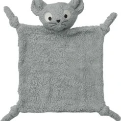 Liewood Lotte Cuddle Cloth Mouse Blue Fog