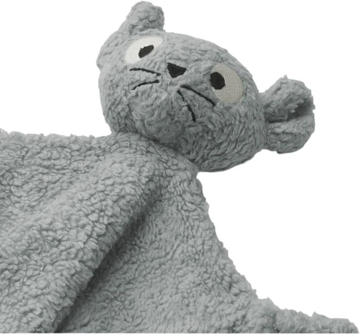 Liewood Lotte Cuddle Cloth Mouse Blue Fog 4 Liewood Lotte Cuddle Cloth Mouse Blue Fog - Billede 2