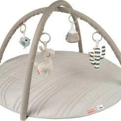 Done By Deer Aktivitets Legetæppe Lalee Sand SAND