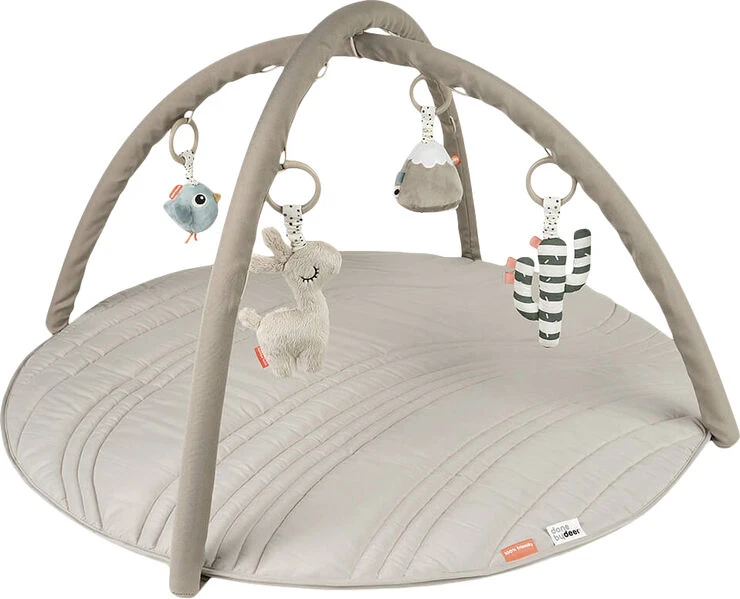 Done By Deer Aktivitets Legetæppe Lalee Sand SAND 3 Done By Deer Aktivitets Legetæppe Lalee Sand SAND