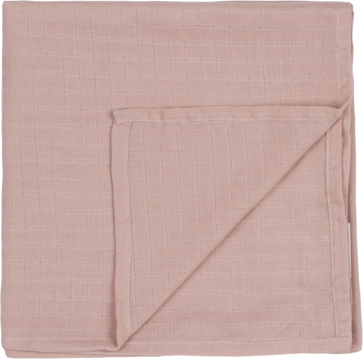 That's Mine Muslin Swaddle Rose 4 That's Mine Muslin Swaddle Rose - Billede 2