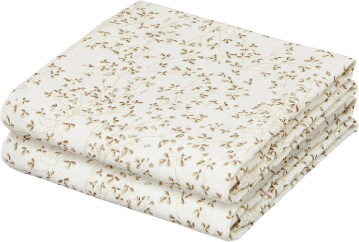 Cam Cam Copenhagen Muslin Cloth, Printed, 2-pack - GOTS Lierre Lierre 3 Cam Cam Copenhagen Muslin Cloth, Printed, 2-pack - GOTS Lierre Lierre