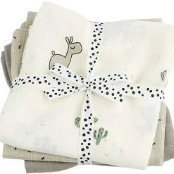 Done By Deer Stofble 3 Stk. GOTS Lalee Sand Sand