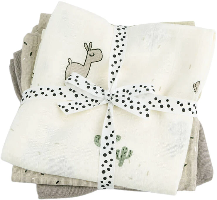 Done By Deer Stofble 3 Stk. GOTS Lalee Sand Sand 4 Done By Deer Stofble 3 Stk. GOTS Lalee Sand Sand - Billede 2