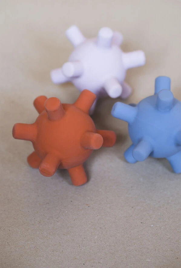 Filibabba Baby Sense Ball - Light Lavender Light Lavender 6 Filibabba Baby Sense Ball - Light Lavender Light Lavender - Billede 4