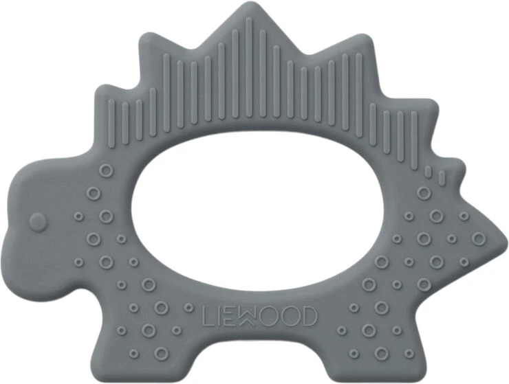 Liewood Gemma Teether Dino Blue Wave 3 Liewood Gemma Teether Dino Blue Wave