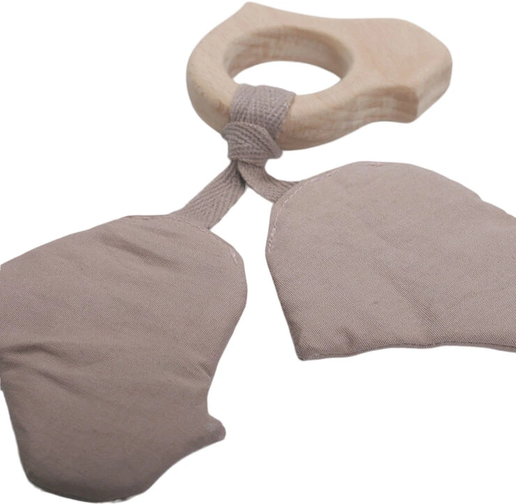 Müsli By Green Cotton Figure Teether Rose Wood 4 Müsli By Green Cotton Figure Teether Rose Wood - Billede 2