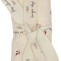 Konges Sløjd NURSERY PILLOW COVER BLOOM RED/BLUE