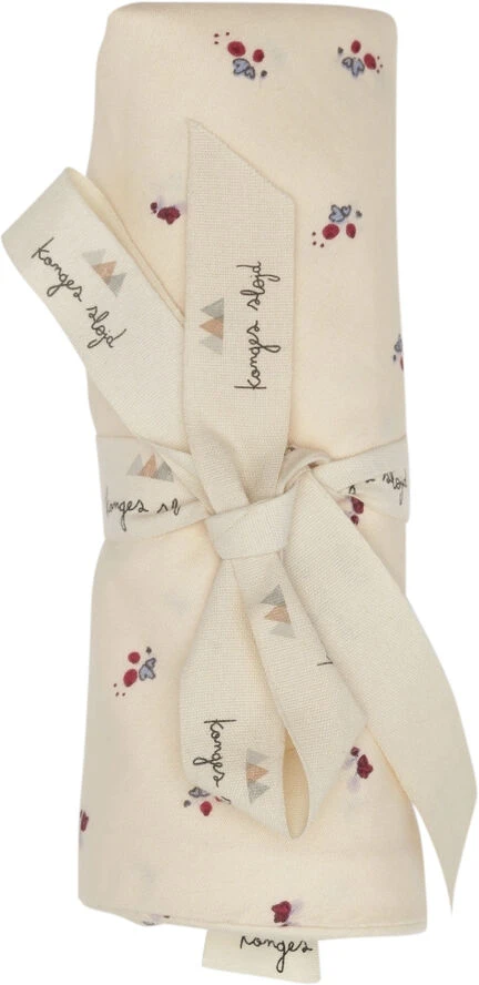 Konges Sløjd NURSERY PILLOW COVER BLOOM RED/BLUE 3 Konges Sløjd NURSERY PILLOW COVER BLOOM RED/BLUE