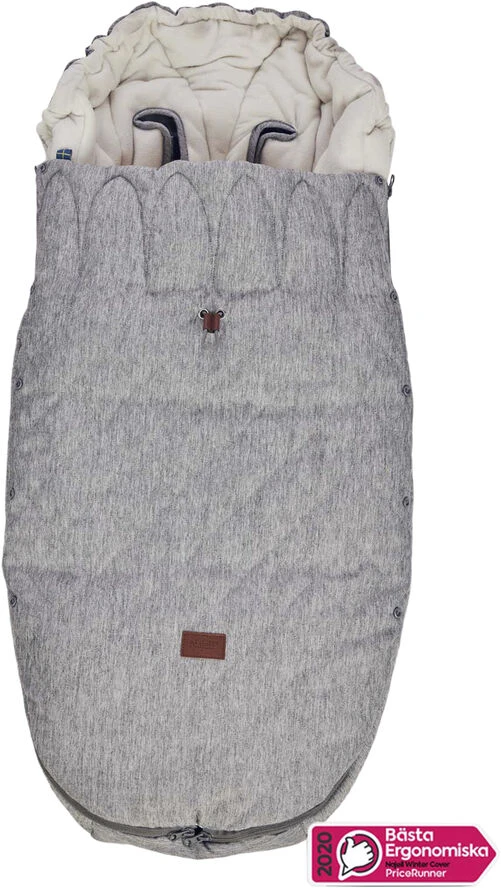 Najell Footmuff - Morning Grey 3 Najell Footmuff - Morning Grey