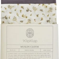 By KlipKlap Stofbleer Poetic Garden (Honey)/Lavender/Dark Sand