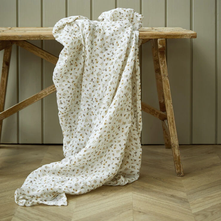 By KlipKlap Stofbleer Poetic Garden (Honey)/Lavender/Dark Sand 6 By KlipKlap Stofbleer Poetic Garden (Honey)/Lavender/Dark Sand - Billede 4