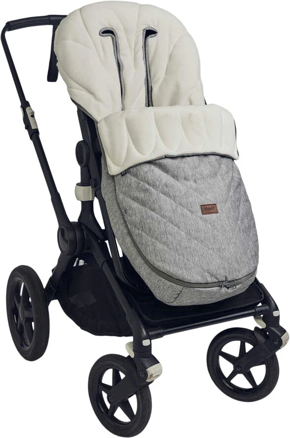 Najell Footmuff - Morning Grey 4 Najell Footmuff - Morning Grey - Billede 2