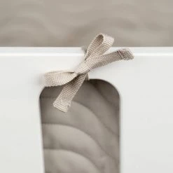 Done By Deer Quiltet Sengerand M/bindebånd Waves Blå Blå -Ergobaby store unnamed file 2542