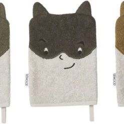 Liewood Sylvester Washcloth Superhero Multi Mix