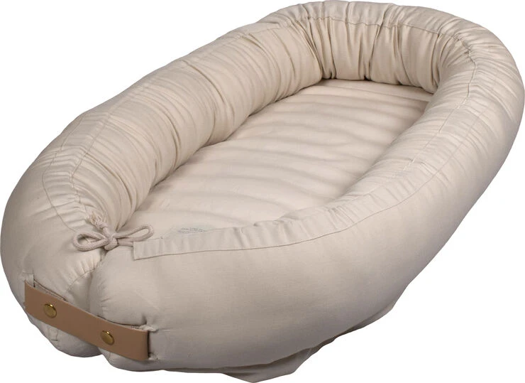 Filibabba Babynest Kapok - Nature White Kapok 3 Filibabba Babynest Kapok - Nature White Kapok