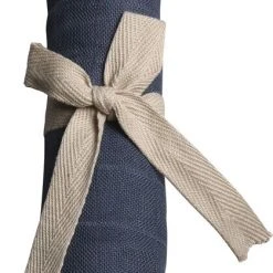 Filibabba Stofble GOTS - Muslin Dark Blue Muslin