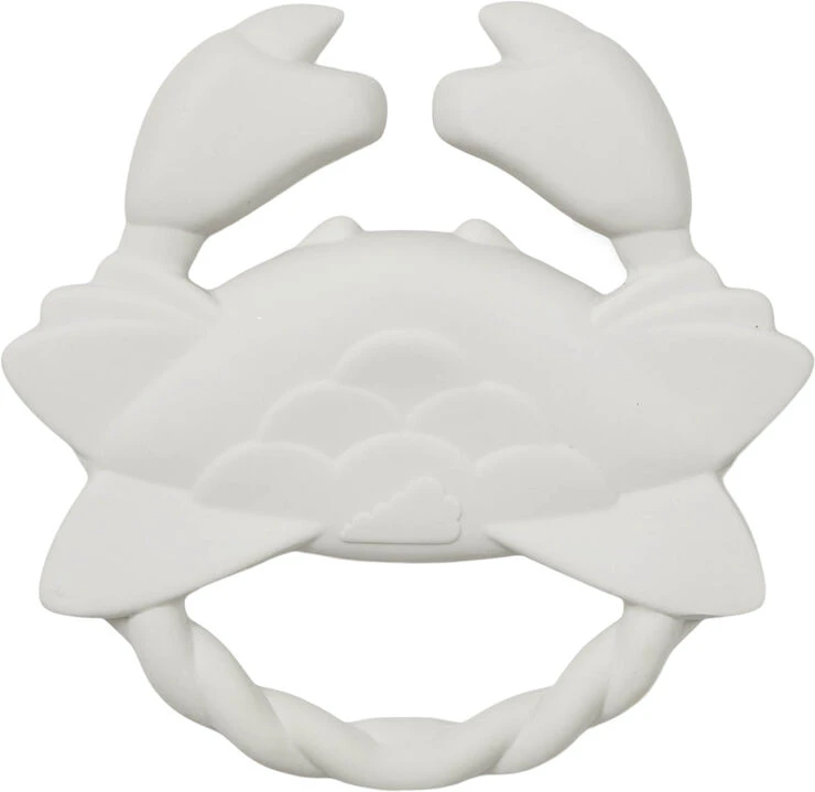 Cam Cam Copenhagen Crab Teether, Classic Grey Classic Grey 3 Cam Cam Copenhagen Crab Teether, Classic Grey Classic Grey