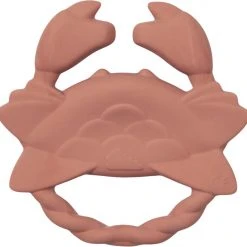 Cam Cam Copenhagen Crab Teether, Sienna Sienna