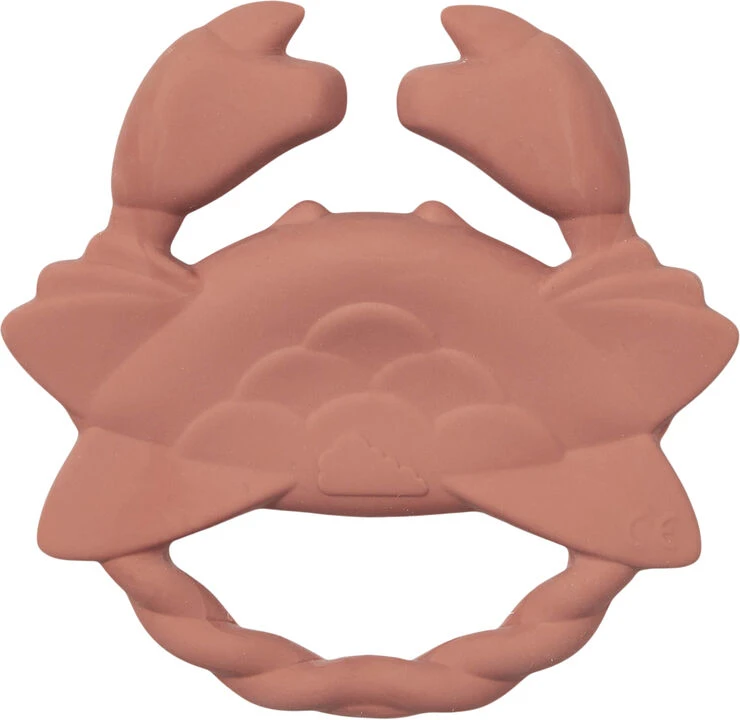 Cam Cam Copenhagen Crab Teether, Sienna Sienna 3 Cam Cam Copenhagen Crab Teether, Sienna Sienna
