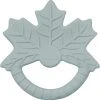 Cam Cam Copenhagen Leaf Teether - Petroleum Petroleum