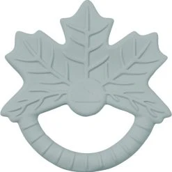 Cam Cam Copenhagen Leaf Teether - Petroleum Petroleum