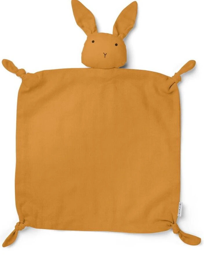 Liewood Agnete Nusseklud Rabbit Mustard 3 Liewood Agnete Nusseklud Rabbit Mustard