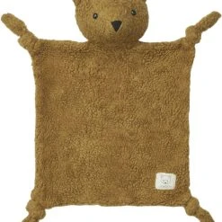 Liewood Lotte Cuddle Cloth Mr Bear Golden Caramel