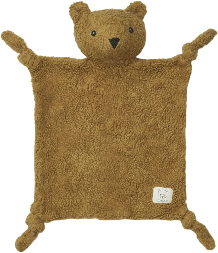 Liewood Lotte Cuddle Cloth Mr Bear Golden Caramel 3 Liewood Lotte Cuddle Cloth Mr Bear Golden Caramel