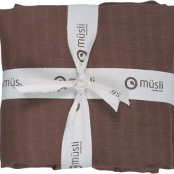 Müsli By Green Cotton Cloth Diaper 2-PACK Brown Sugar