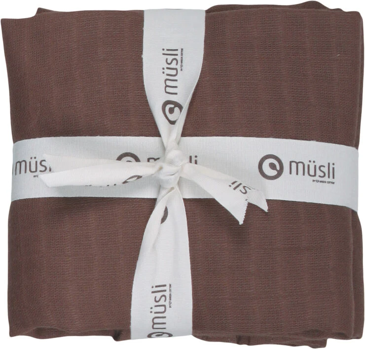 Müsli By Green Cotton Cloth Diaper 2-PACK Brown Sugar 3 Müsli By Green Cotton Cloth Diaper 2-PACK Brown Sugar