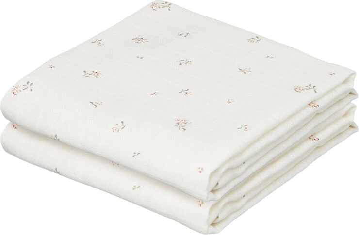 Cam Cam Copenhagen Muslin Cloth, Printed, 2-pack - GOTS Poppies Poppies 3 Cam Cam Copenhagen Muslin Cloth, Printed, 2-pack - GOTS Poppies Poppies