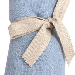 Filibabba Stofble GOTS - Muslin Power Blue Muslin