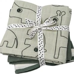 Done By Deer Stofble 3 Stk Grøn