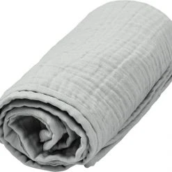 Cam Cam Copenhagen Muslin Blanket, Baby - GOTS Grey Grey