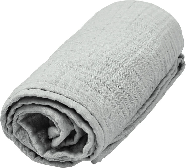 Cam Cam Copenhagen Muslin Blanket, Baby - GOTS Grey Grey 3 Cam Cam Copenhagen Muslin Blanket, Baby - GOTS Grey Grey