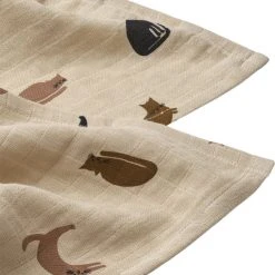 Liewood Lewis Muslin Cloth 2-pack Miauw / Apple Blossom Mix 5 Liewood Lewis Muslin Cloth 2-pack Miauw / Apple Blossom Mix -Ergobaby store unnamed file 2592