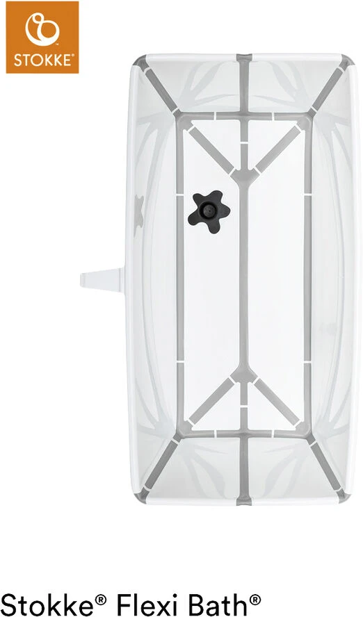 Stokke Flexi Bath White 4 Stokke Flexi Bath White - Billede 2