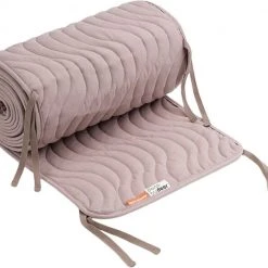 Done By Deer Quiltet Sengerand M/bindebånd Waves Pudder Pudder