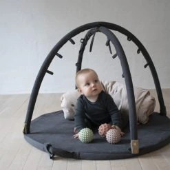 Filibabba Loui Multi Mattress, Stone Grey Stone Grey 14 Filibabba Loui Multi Mattress, Stone Grey Stone Grey -Ergobaby store unnamed file 2612